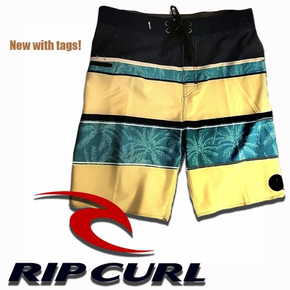 Rip Curl Mirage ES3 Boardshorts (36) BNWT - Picture 1 of 13